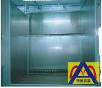 water curtain spray booth